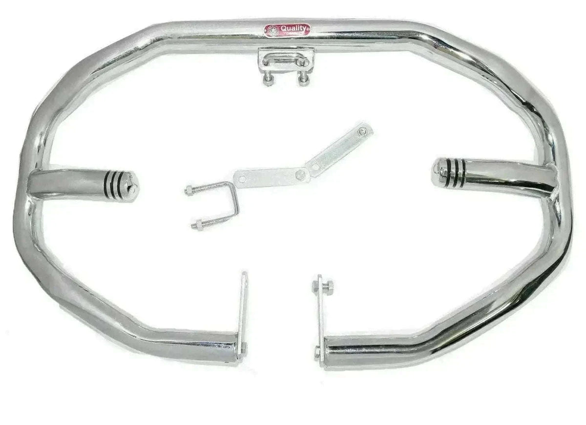 New Engine Crash Bar Leg Guard Chrome FOR Royal Enfield Classic 500cc EFI Best Spare Store