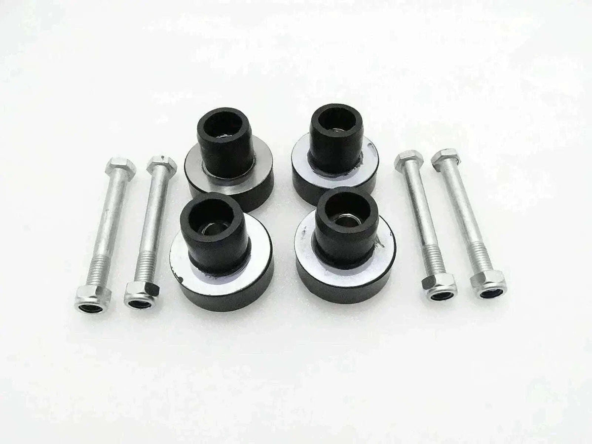 New Engine Mounts / Nuts / Bolts Set of 4 Suitable for JCB Best Spare Store