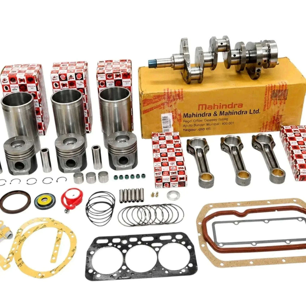 New Engine Repair Kit with Crankshaft & Connecting Rod for Mahindra C27 C35 450+ Best Spare Store