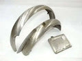 New EXCELSIOR 1930'S FRONT & REAR MUDGUARD SET WITH FRONT & REAR NO.PLATE Best Spare Store