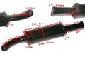 New Exhaust Silencer Mini Vertical Black Enamel Coated - International Tractor S2u Best Spare Store