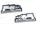 New Ferguson System Sticker Set for Massey Ferguson Tractors Best Spare Store