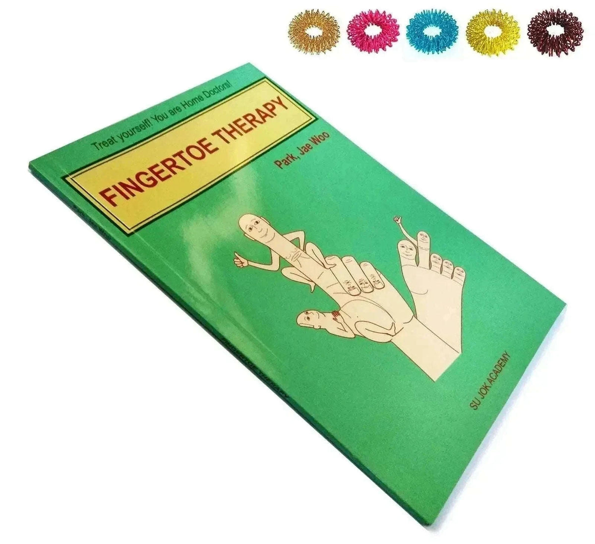 New Fingertoe Therapy Book by Prof. Park Jae Woo Best Spare Store
