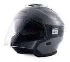 New Fit For Blauer Hacker Titanium Glossy Black With Open Face S Size 560mm Best Spare Store