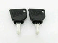 New Fit For Ignition Keys (Pair) Suitable For Jcb 3cx #T192 Best Spare Store