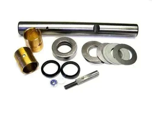 New Fit For Jcb 3cx & 3dx-King Pin Set (Pin/Bush/Shim/Bearing/Dust Seal) Best Spare Store