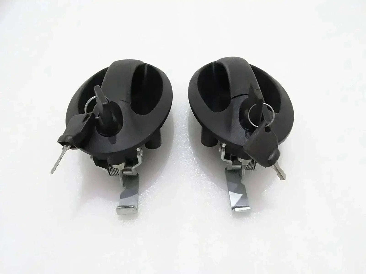 New Fit For Jcb 3cx 4cx Lh And Rh Door Handle Set #T64 Best Spare Store