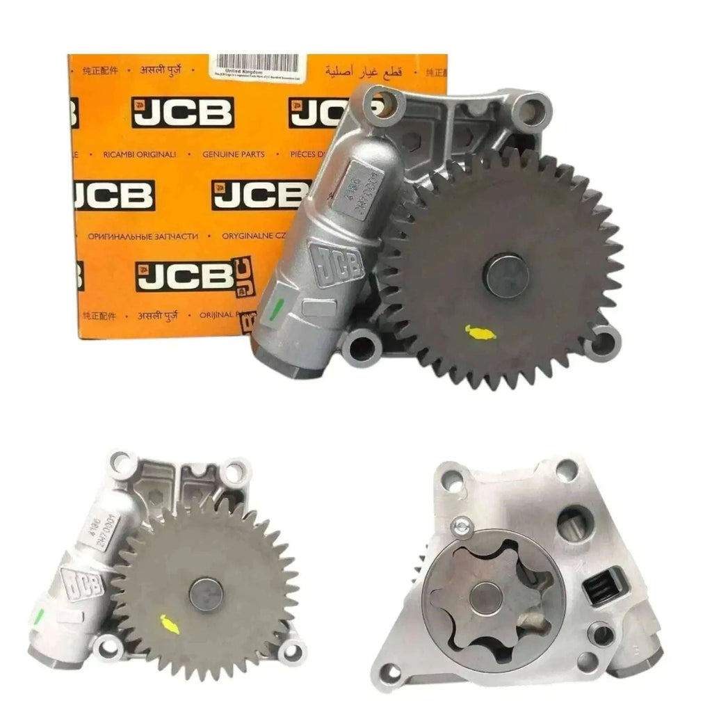 New Fit For JCB 3CX Spare Parts Genuine Oil Pump ABI For Jcb Engine Part 320/04186 Best Spare Store