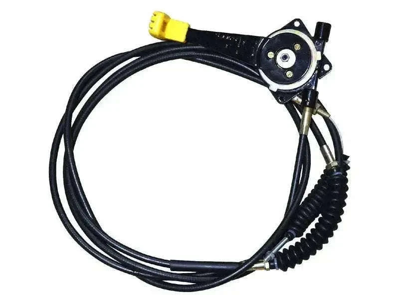 New Fit For Jcb 3cx Throttle Cable Complete With Lever Equivalent To Part No 910/48800 Best Spare Store