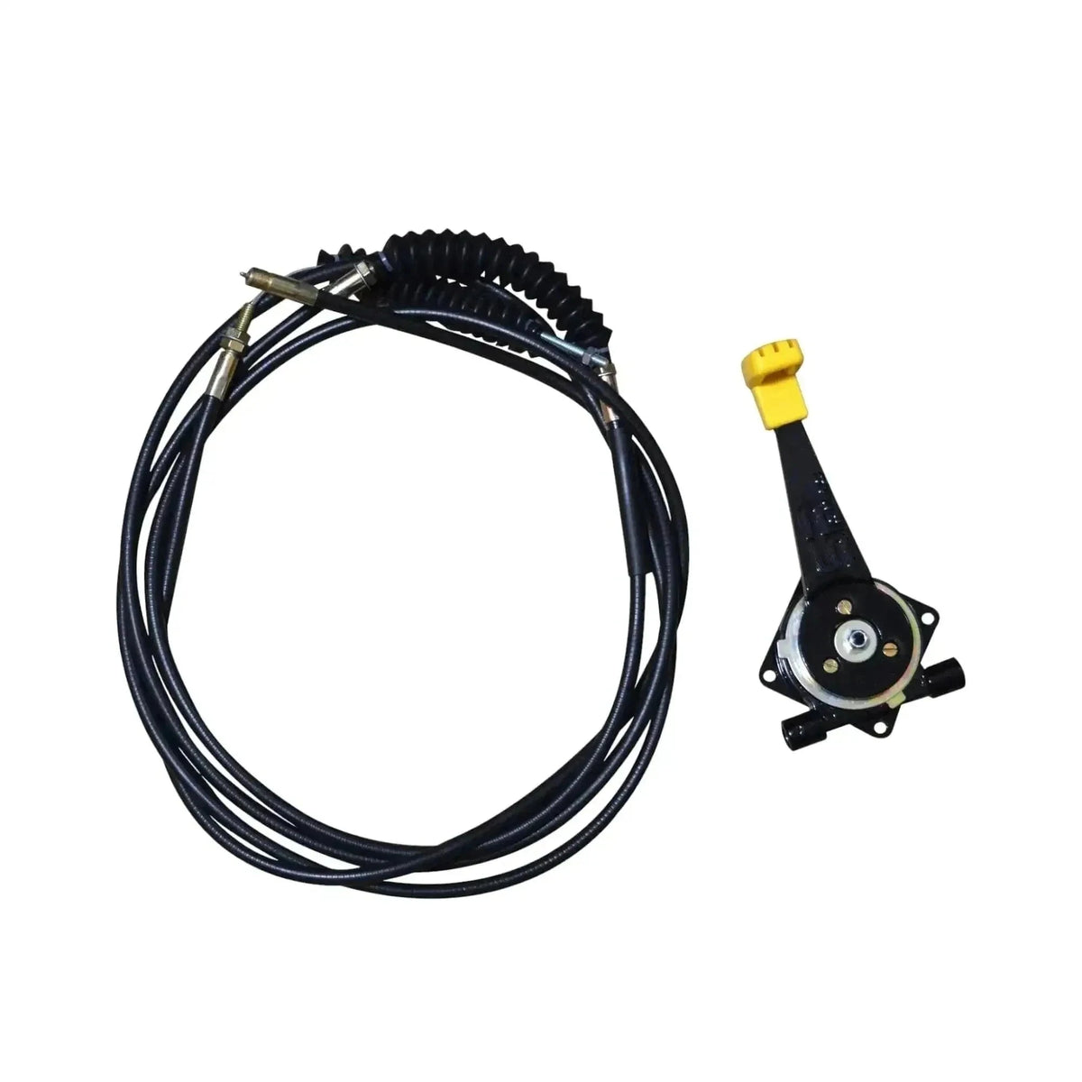 New Fit For Jcb Accelerator Throttle Cable Assembly With Lever Part No 910/48800 91 Best Spare Store