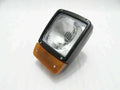 New Fit For Jcb Backhoe Dumpers Front Headlight With H4 Bulb&Indicator Assembly Best Spare Store