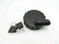 New Fit For Jcb Diesel Fuel Tank Side Lock Cover Cap 4'' With 2 Keys Best Spare Store