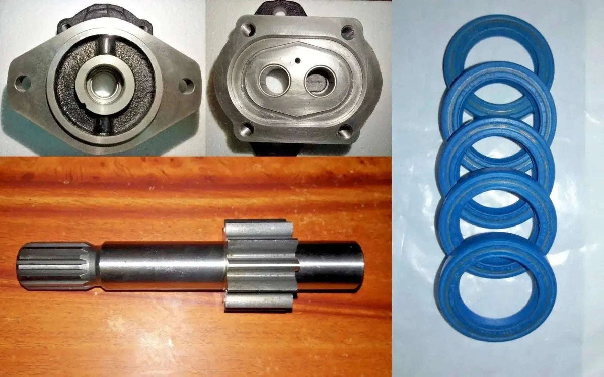 New Fit For Jcb Mounting Flange & Main Gear - Parker Hydraulic Pump Part No 20/912800 Best Spare Store