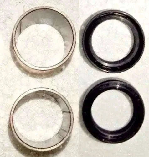 New Fit For Jcb Parker Hydraulic Pump 2 Bushes & 2 Seals For Part No 20/912800 Best Spare Store