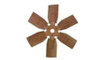 New Fit For Mahindra Tractor 6 Wing Fan Blade - OEM Replacement Best Spare Store