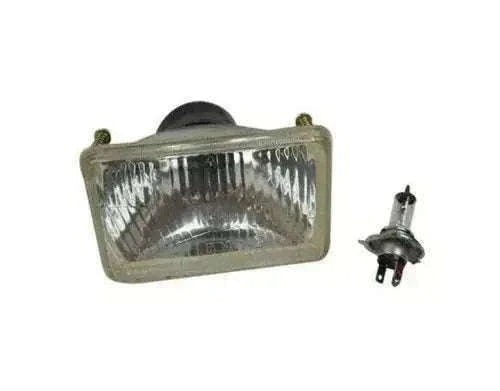 New Fit For Mahindra Tractor Head Lamp With Bulb 007700074c91 Best Spare Store