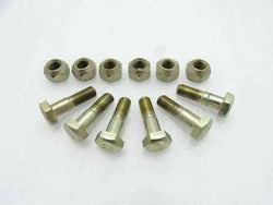 New Fit For Mahindra Tractors Front Wheel Hub Bolts And Nuts Set Of 6 Best Spare Store