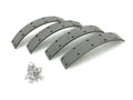 New Fit For Massey Ferguson 1035 Rubberized Brake Lining with Rivets Best Spare Store
