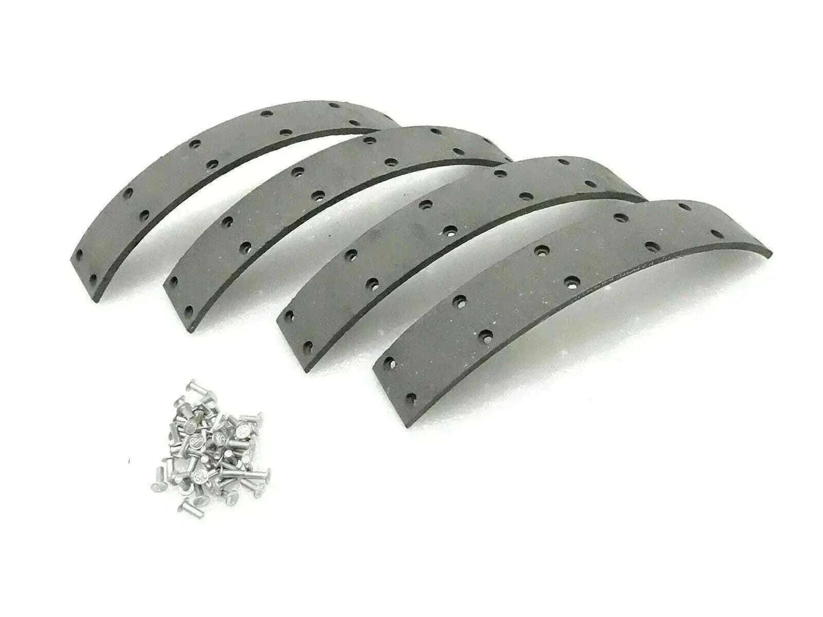 New Fit For Massey Ferguson 1035 Rubberized Brake Lining with Rivets Best Spare Store