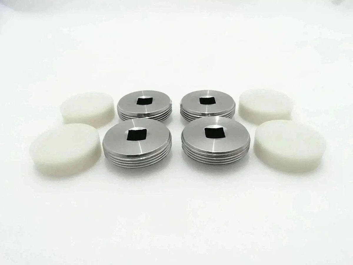 New Fit For Metal Wear Pads To Stabilize Legs 4 Pcs Suitable For Jcb Best Spare Store