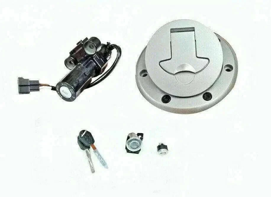 New Fit For Model KTM Duke 390 Lock Set With Tank Cap 2012-2016 Best Spare Store