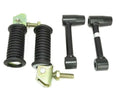 New FIT For Royal Enfield 350 500cc Rear Passenger Folding Footrests with Bracket Best Spare Store