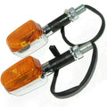 New FIT FOR Royal Enfield Interceptor 650cc 2X Rear Trafficator Assy Indicator With Bulb Best Spare Store