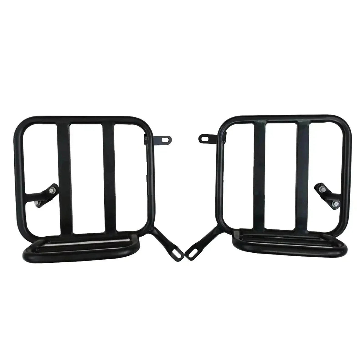 New FIT FOR Royal Enfield New Classic 350 "REBORN" Pannier Mounting Rack Kit LH RH Sides Best Spare Store