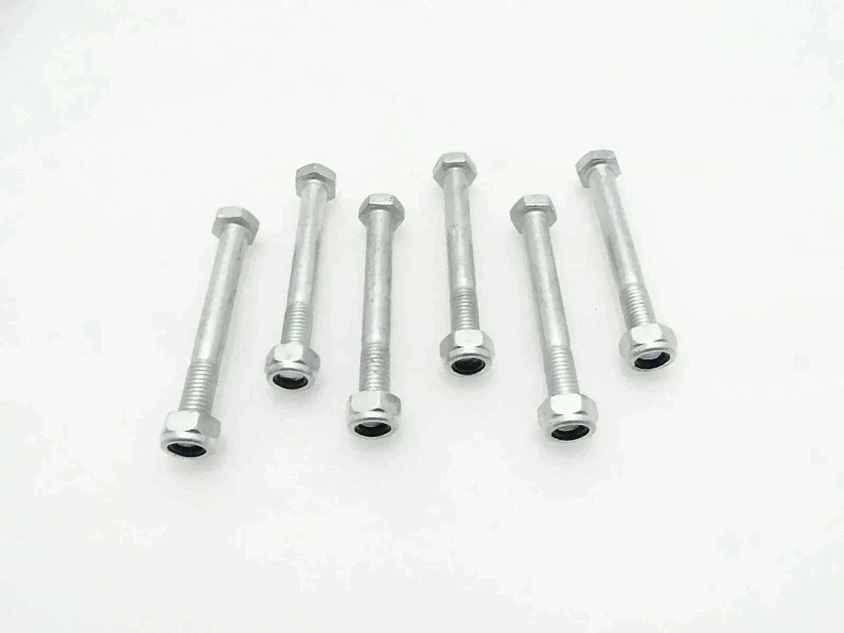 New Fit For Spare Nut Bolt M12 X 100 6 Pcs Suitable For Jcb Best Spare Store