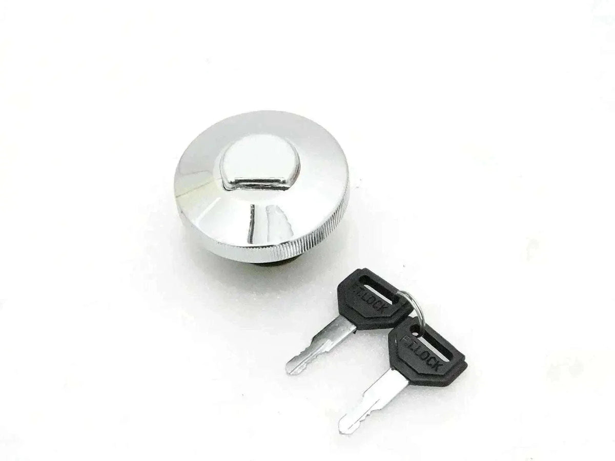 New Fit For Suzuki Samurai Chrome Lockable Fuel Tank Cap Type 2 Best Spare Store