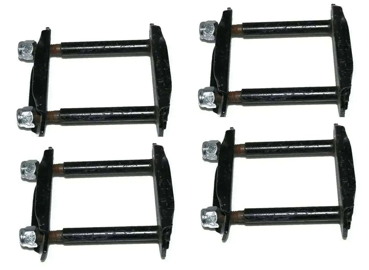 New Fit For Suzuki Samurai Gypsy SJ410 SJ413 Leaf Spring Shackle Set of 4 Best Spare Store
