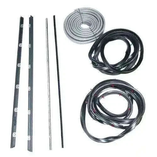 New Fit For Suzuki Samurai Jimny Door Window Trim Seal Whisker Best Spare Store
