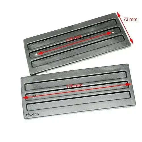 New Fit For Suzuki SJ413/SJ410 Samurai Targa Bar Trim Plate Best Spare Store