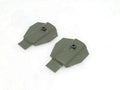 New FIT FOR Willys Jeep Tool Box Door Lever Fixing Brackets Best Spare Store