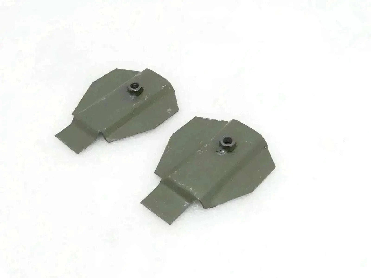 New FIT FOR Willys Jeep Tool Box Door Lever Fixing Brackets Best Spare Store