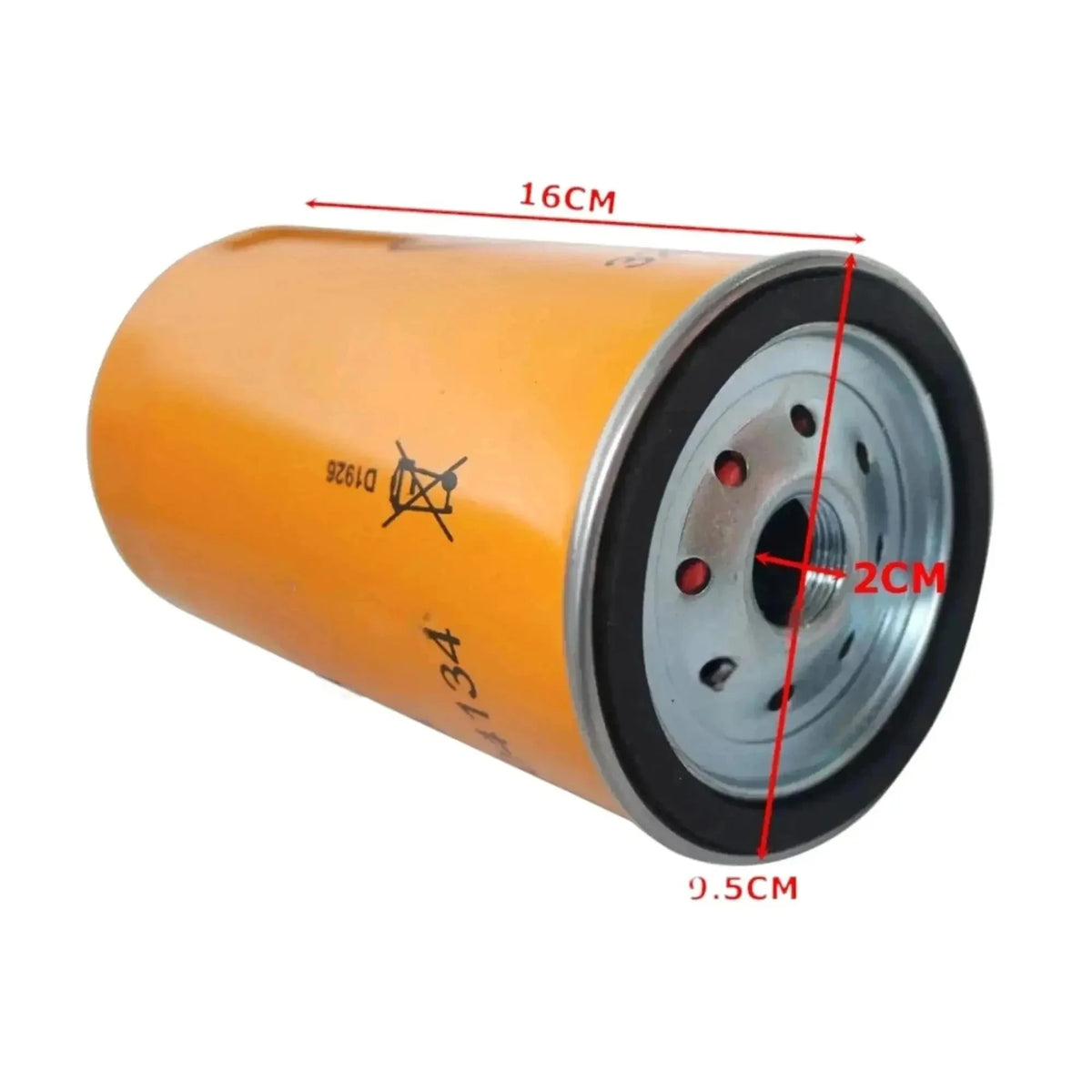 New Fits For JCB Backhoe - Engine Oil Filter Set of 10 Unit (Part No. 320/04134) Best Spare Store