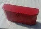 New Fits Lockable Tool Box Steel Red for Massey Ferguson Tractors Best Spare Store