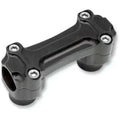 New Fits Royal Enfield BLACK HANDLEBAR CLAMP INTERCEPTOR 650 Best Spare Store