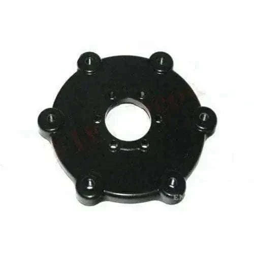 New Fits Royal Enfield Black Powder Coated Front Brake Adaptor Plate Disc Mod Best Spare Store