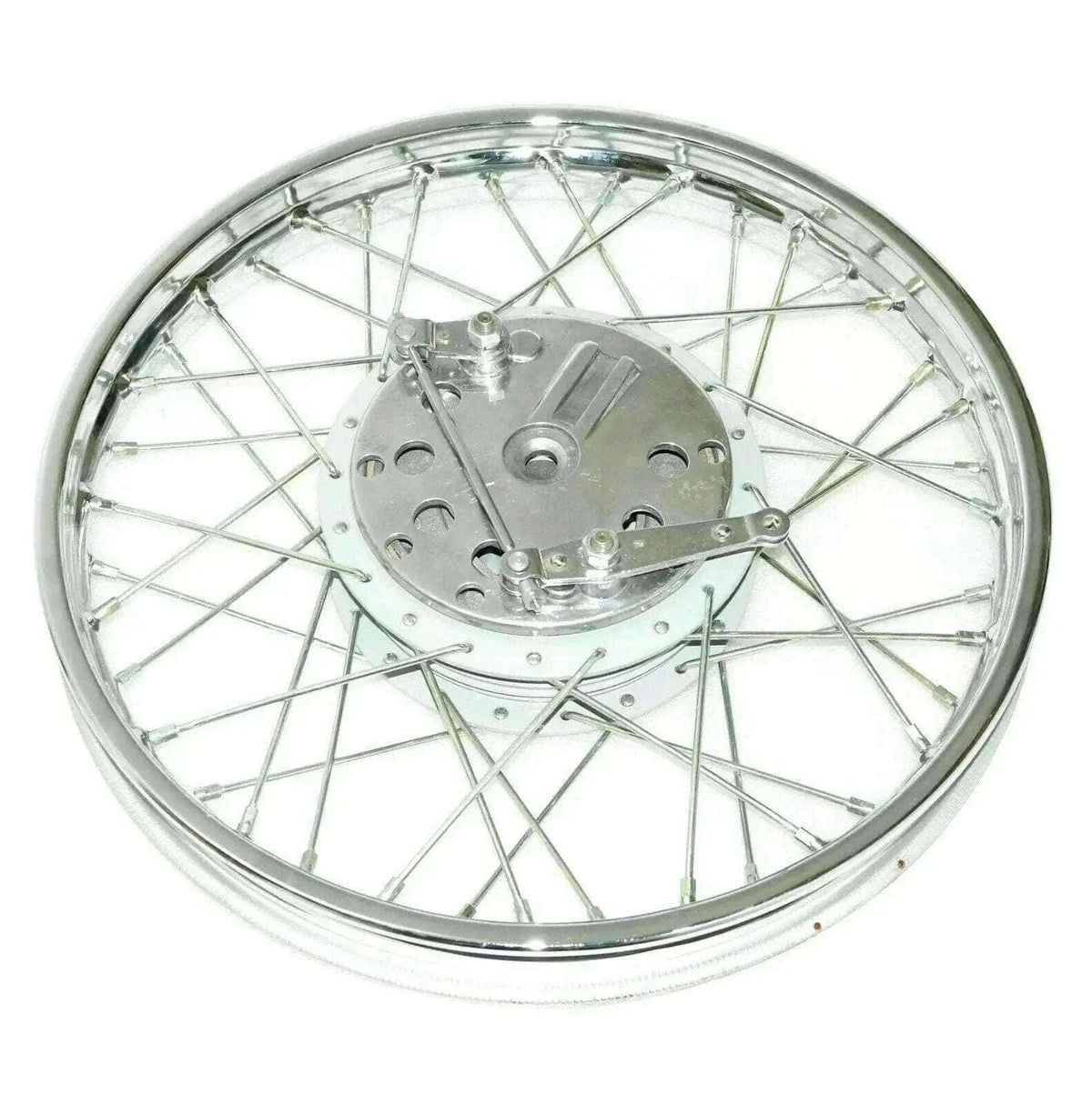 New Fits Royal Enfield Bullet 500cc Front Wheel Rim 19'' With 7'' Hub Drum Best Spare Store