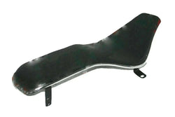 New Fits Royal Enfield Bullet Dual Seat With Chrome Edging Fitting Complete Best Spare Store