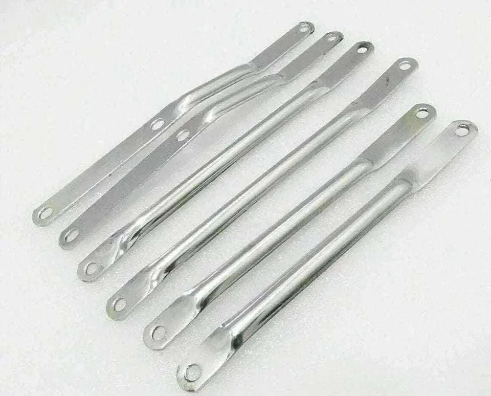 New Fits Royal Enfield Chromed Front Mudguard's Stay Kit 350CC Best Spare Store