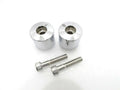 New Fits Royal Enfield Chromed Handle Bar End Weights Best Spare Store