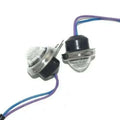 New Fits Royal Enfield Classic Blue LED Light Pilot Lamp Set With Chrome Rim Best Spare Store