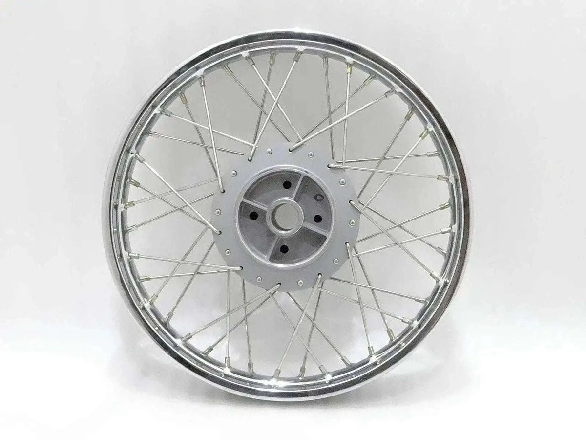 New Fits Royal Enfield Complete Rear Wheel Rim 19" Best Spare Store