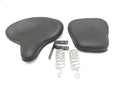 New Fits Royal Enfield Front & Rear Leatherite Complete Seats classic Best Spare Store