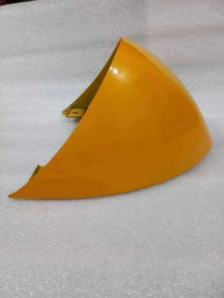 New Fits Royal Enfield GT Continental 535CC COWL-SINGLE SEAT (YELLOW) Best Spare Store