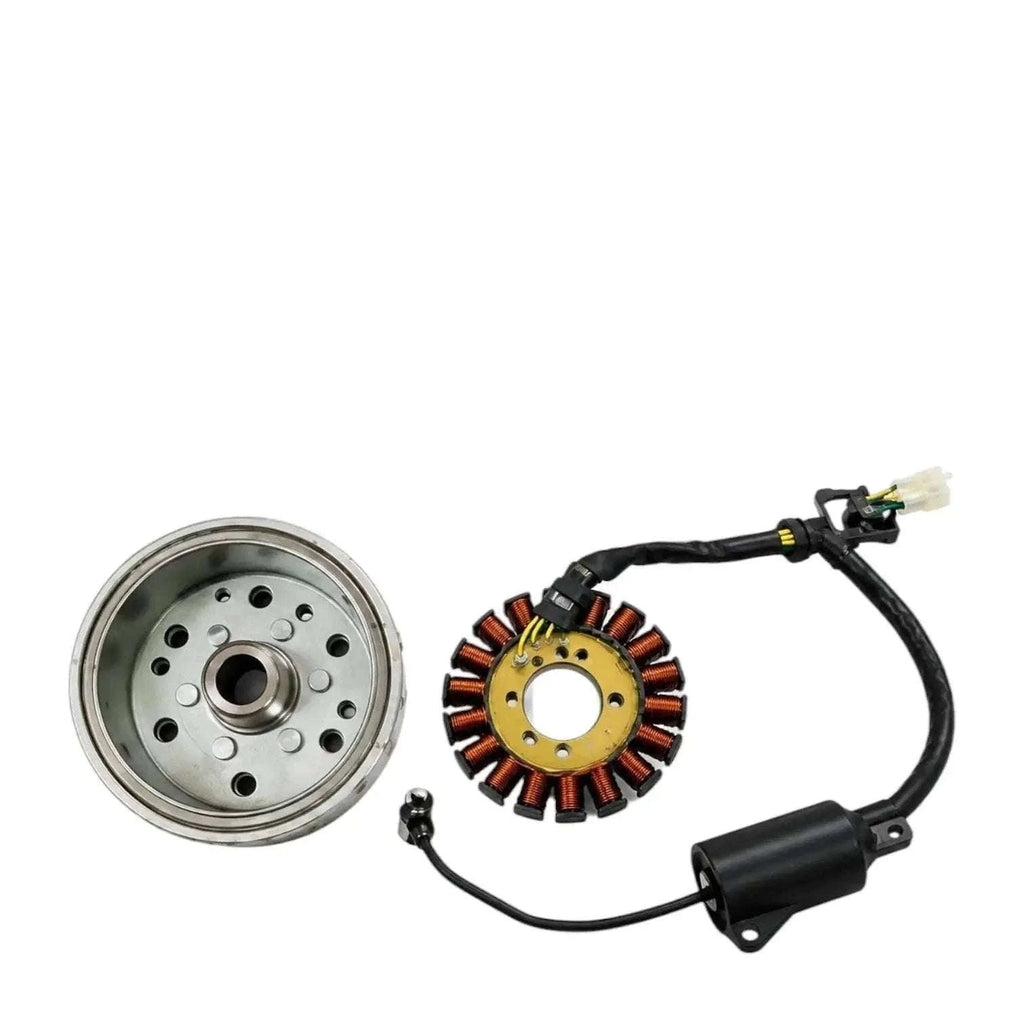 New Fits Royal Enfield Himalayan 411 cc BS4 Stator And Rotor Assembly Best Spare Store