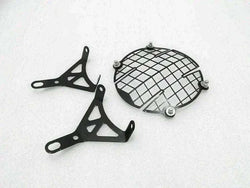 New Fits Royal Enfield Interceptor 650 Stainless Steel Headlight Grill Best Spare Store