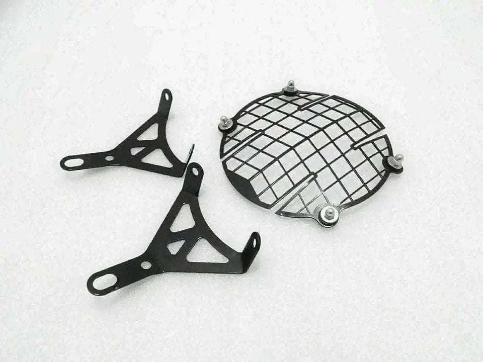 New Fits Royal Enfield Interceptor 650 Stainless Steel Headlight Grill Best Spare Store